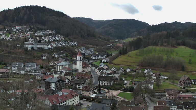 Dieses Bild zeigt eine Webcam-Aufnahme von Ottenhöfen, aufgenommen am Mittwoch, den 11.03.2026 um 07:20 Uhr