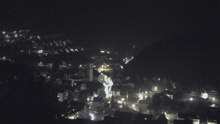 Dieses Bild zeigt eine Webcam-Aufnahme von Ottenhöfen, aufgenommen am Donnerstag, den 07.05.2026 um 02:00 Uhr