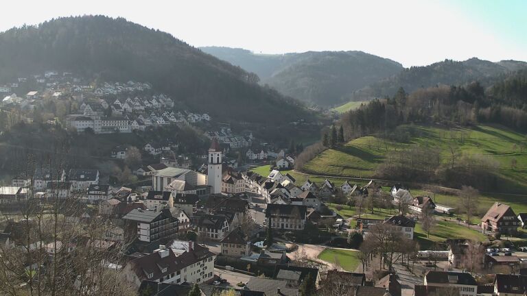 Dieses Bild zeigt eine Webcam-Aufnahme von Ottenhöfen, aufgenommen am Freitag, den 20.03.2026 um 09:10 Uhr