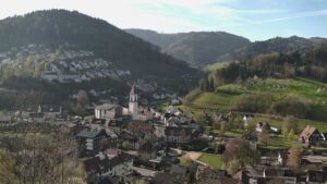 Dieses Bild zeigt eine Webcam-Aufnahme von Ottenhöfen, aufgenommen am Samstag, den 11.04.2026 um 09:10 Uhr