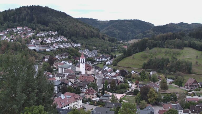 Dieses Bild zeigt eine Webcam-Aufnahme von Ottenhöfen, aufgenommen am Donnerstag, den 24.09.2026 um 07:20 Uhr