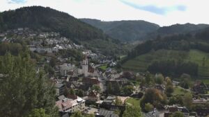 Dieses Bild zeigt eine Webcam-Aufnahme von Ottenhöfen, aufgenommen am Freitag, den 16.10.2026 um 13:40 Uhr