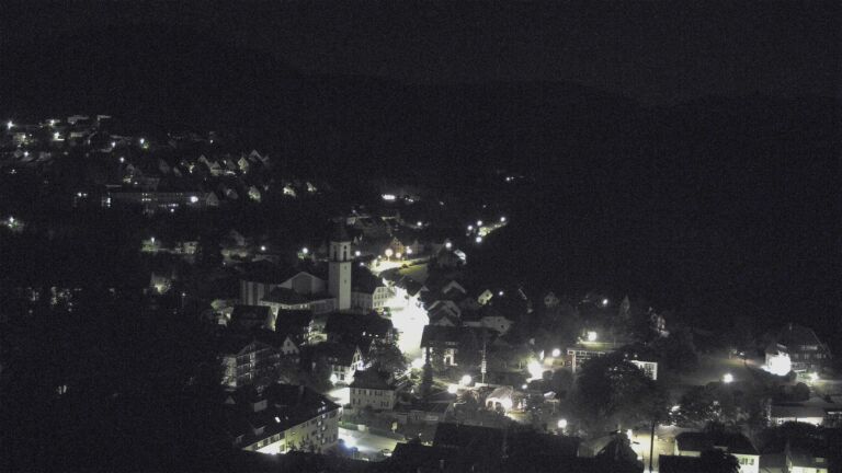 Dieses Bild zeigt eine Webcam-Aufnahme von Ottenhöfen, aufgenommen am Montag, den 22.06.2026 um 02:30 Uhr