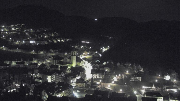 Dieses Bild zeigt eine Webcam-Aufnahme von Ottenhöfen, aufgenommen am Samstag, den 31.01.2026 um 06:10 Uhr