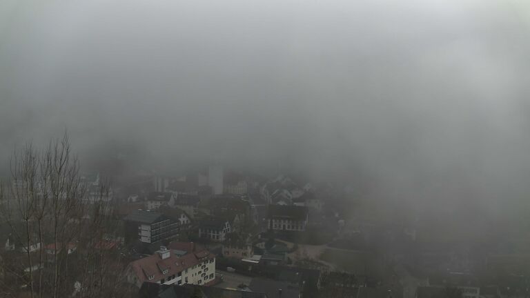 Dieses Bild zeigt eine Webcam-Aufnahme von Ottenhöfen, aufgenommen am Sonntag, den 08.02.2026 um 15:20 Uhr