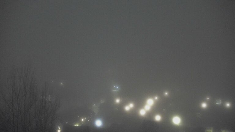 Dieses Bild zeigt eine Webcam-Aufnahme von Ottenhöfen, aufgenommen am Donnerstag, den 05.02.2026 um 01:30 Uhr