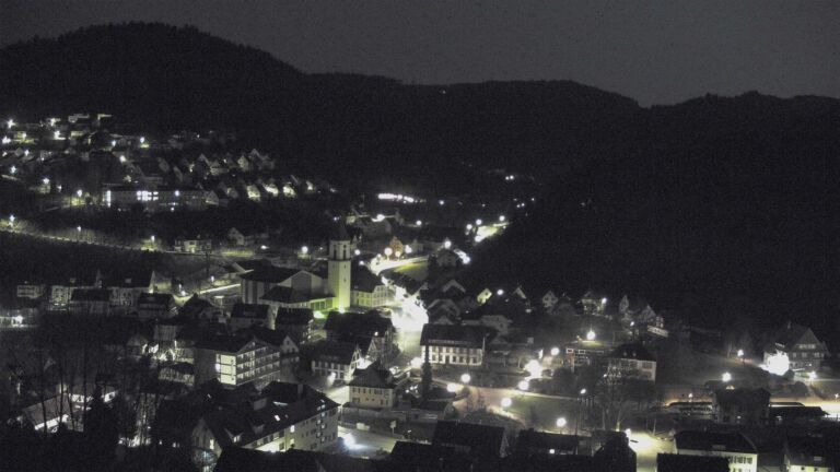 Dieses Bild zeigt eine Webcam-Aufnahme von Ottenhöfen, aufgenommen am Samstag, den 07.03.2026 um 05:30 Uhr