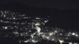 Dieses Bild zeigt eine Webcam-Aufnahme von Ottenhöfen, aufgenommen am Samstag, den 18.04.2026 um 00:30 Uhr