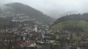 Dieses Bild zeigt eine Webcam-Aufnahme von Ottenhöfen, aufgenommen am Dienstag, den 24.02.2026 um 11:10 Uhr