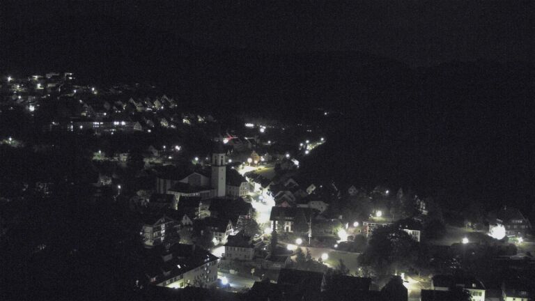 Dieses Bild zeigt eine Webcam-Aufnahme von Ottenhöfen, aufgenommen am Samstag, den 16.05.2026 um 00:00 Uhr