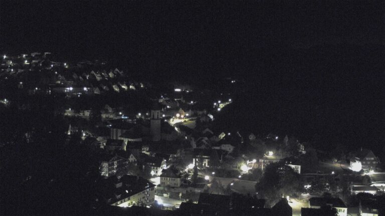 Dieses Bild zeigt eine Webcam-Aufnahme von Ottenhöfen, aufgenommen am Montag, den 14.09.2026 um 04:00 Uhr