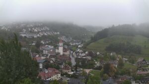 Dieses Bild zeigt eine Webcam-Aufnahme von Ottenhöfen, aufgenommen am Samstag, den 17.10.2026 um 10:30 Uhr