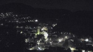 Dieses Bild zeigt eine Webcam-Aufnahme von Ottenhöfen, aufgenommen am Donnerstag, den 15.10.2026 um 05:00 Uhr