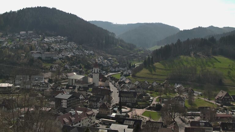 Dieses Bild zeigt eine Webcam-Aufnahme von Ottenhöfen, aufgenommen am Dienstag, den 24.03.2026 um 11:30 Uhr