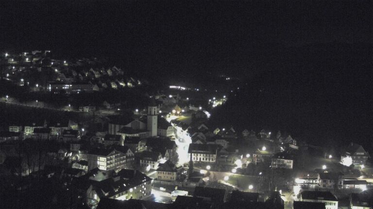 Dieses Bild zeigt eine Webcam-Aufnahme von Ottenhöfen, aufgenommen am Dienstag, den 17.03.2026 um 04:30 Uhr