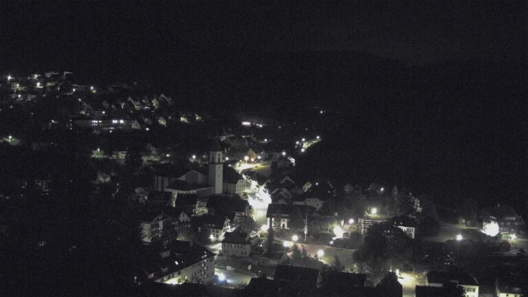 Dieses Bild zeigt eine Webcam-Aufnahme von Ottenhöfen, aufgenommen am Samstag, den 16.05.2026 um 02:30 Uhr