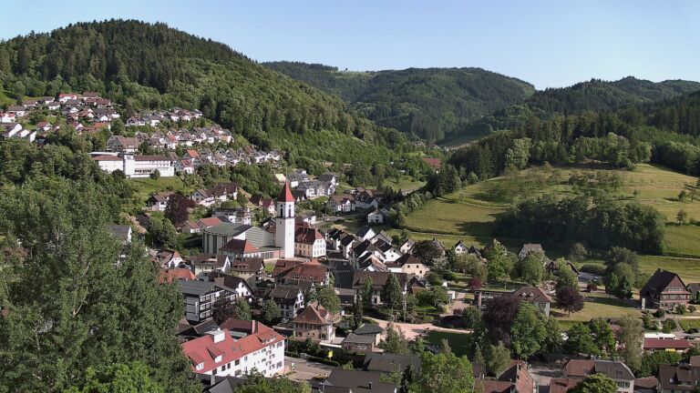 Dieses Bild zeigt eine Webcam-Aufnahme von Ottenhöfen, aufgenommen am Freitag, den 29.05.2026 um 18:20 Uhr