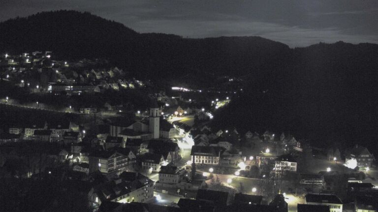Dieses Bild zeigt eine Webcam-Aufnahme von Ottenhöfen, aufgenommen am Sonntag, den 05.04.2026 um 03:30 Uhr