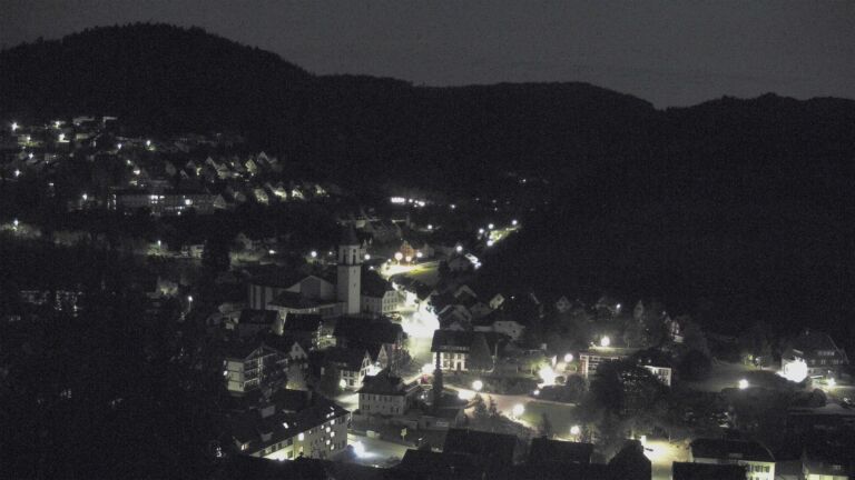 Dieses Bild zeigt eine Webcam-Aufnahme von Ottenhöfen, aufgenommen am Mittwoch, den 29.04.2026 um 02:00 Uhr