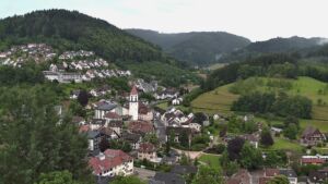 Dieses Bild zeigt eine Webcam-Aufnahme von Ottenhöfen, aufgenommen am Montag, den 08.06.2026 um 20:30 Uhr