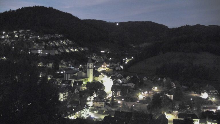 Dieses Bild zeigt eine Webcam-Aufnahme von Ottenhöfen, aufgenommen am Mittwoch, den 02.09.2026 um 05:50 Uhr