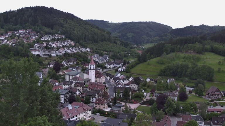 Dieses Bild zeigt eine Webcam-Aufnahme von Ottenhöfen, aufgenommen am Dienstag, den 12.05.2026 um 20:50 Uhr