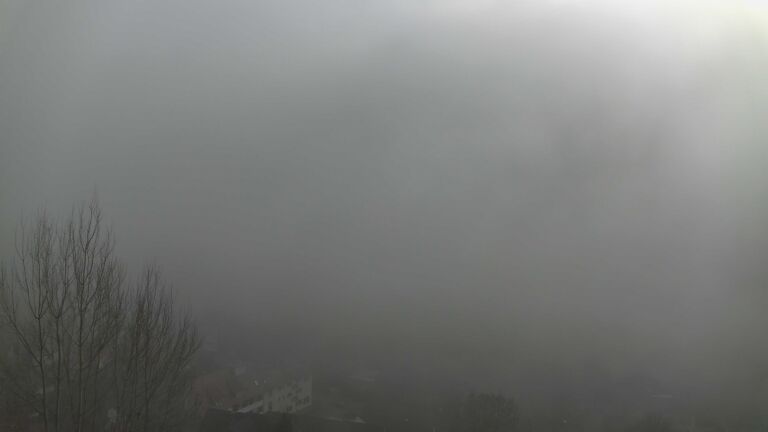 Dieses Bild zeigt eine Webcam-Aufnahme von Ottenhöfen, aufgenommen am Sonntag, den 08.02.2026 um 14:40 Uhr