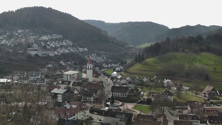 Dieses Bild zeigt eine Webcam-Aufnahme von Ottenhöfen, aufgenommen am Freitag, den 06.03.2026 um 10:00 Uhr