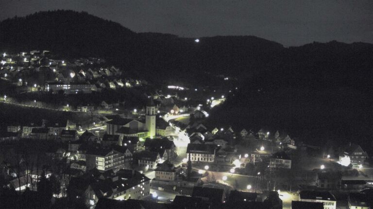 Dieses Bild zeigt eine Webcam-Aufnahme von Ottenhöfen, aufgenommen am Mittwoch, den 04.03.2026 um 05:40 Uhr