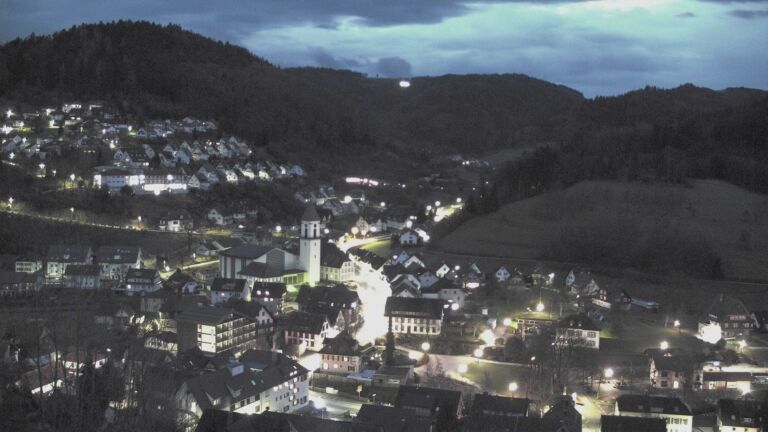 Dieses Bild zeigt eine Webcam-Aufnahme von Ottenhöfen, aufgenommen am Mittwoch, den 11.03.2026 um 06:10 Uhr