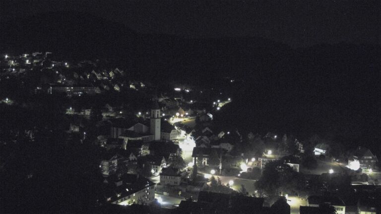 Dieses Bild zeigt eine Webcam-Aufnahme von Ottenhöfen, aufgenommen am Dienstag, den 26.05.2026 um 03:30 Uhr