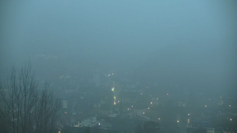 Dieses Bild zeigt eine Webcam-Aufnahme von Ottenhöfen, aufgenommen am Montag, den 26.01.2026 um 07:50 Uhr