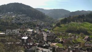 Dieses Bild zeigt eine Webcam-Aufnahme von Ottenhöfen, aufgenommen am Samstag, den 11.04.2026 um 11:40 Uhr