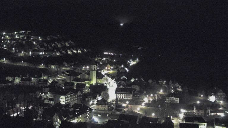 Dieses Bild zeigt eine Webcam-Aufnahme von Ottenhöfen, aufgenommen am Samstag, den 21.02.2026 um 06:10 Uhr