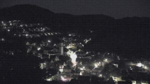 Dieses Bild zeigt eine Webcam-Aufnahme von Ottenhöfen, aufgenommen am Samstag, den 11.07.2026 um 23:00 Uhr