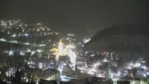 Dieses Bild zeigt eine Webcam-Aufnahme von Ottenhöfen, aufgenommen am Mittwoch, den 07.01.2026 um 19:50 Uhr