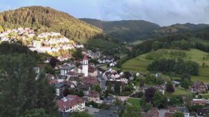 Dieses Bild zeigt eine Webcam-Aufnahme von Ottenhöfen, aufgenommen am Dienstag, den 02.06.2026 um 20:50 Uhr