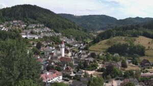Dieses Bild zeigt eine Webcam-Aufnahme von Ottenhöfen, aufgenommen am Donnerstag, den 16.07.2026 um 16:40 Uhr