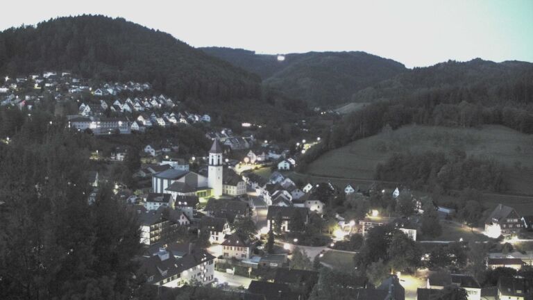 Dieses Bild zeigt eine Webcam-Aufnahme von Ottenhöfen, aufgenommen am Freitag, den 11.09.2026 um 06:20 Uhr