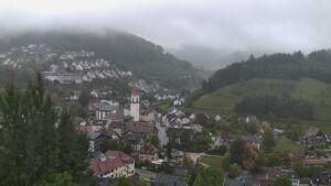 Dieses Bild zeigt eine Webcam-Aufnahme von Ottenhöfen, aufgenommen am Samstag, den 17.10.2026 um 09:40 Uhr