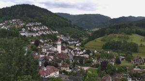 Dieses Bild zeigt eine Webcam-Aufnahme von Ottenhöfen, aufgenommen am Dienstag, den 02.06.2026 um 14:30 Uhr