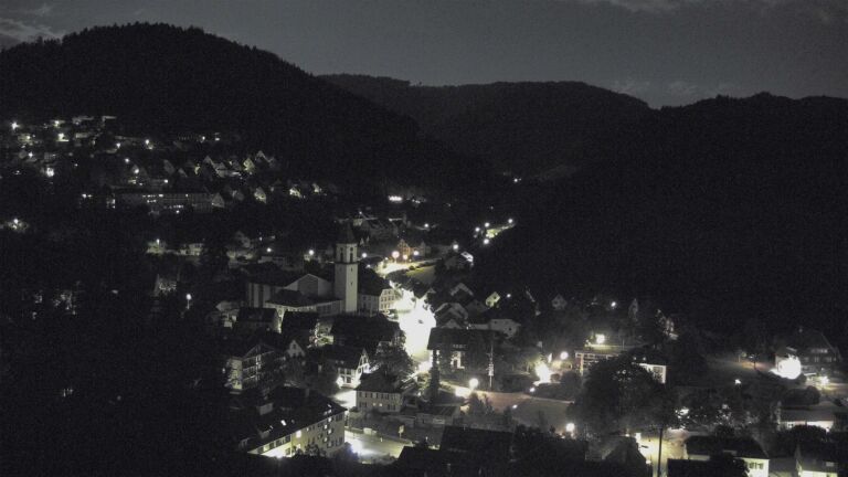 Dieses Bild zeigt eine Webcam-Aufnahme von Ottenhöfen, aufgenommen am Freitag, den 03.07.2026 um 02:00 Uhr