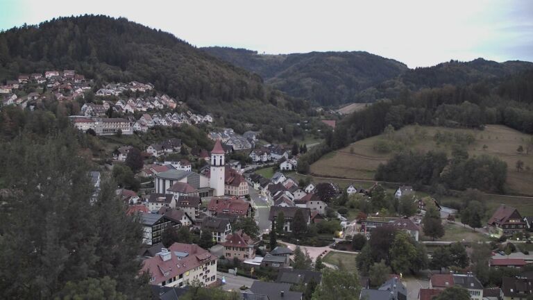 Dieses Bild zeigt eine Webcam-Aufnahme von Ottenhöfen, aufgenommen am Donnerstag, den 03.09.2026 um 20:20 Uhr