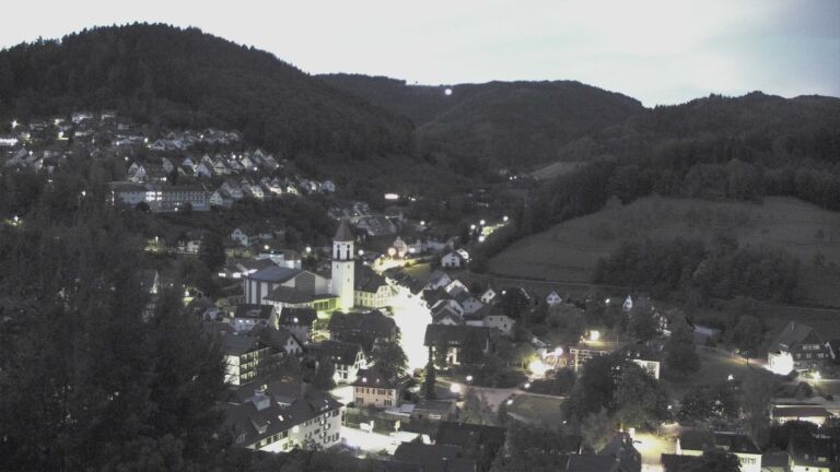 Dieses Bild zeigt eine Webcam-Aufnahme von Ottenhöfen, aufgenommen am Mittwoch, den 02.09.2026 um 06:00 Uhr