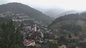 Dieses Bild zeigt eine Webcam-Aufnahme von Ottenhöfen, aufgenommen am Donnerstag, den 16.07.2026 um 20:40 Uhr