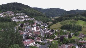 Dieses Bild zeigt eine Webcam-Aufnahme von Ottenhöfen, aufgenommen am Mittwoch, den 10.06.2026 um 05:50 Uhr
