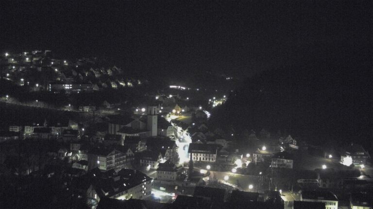 Dieses Bild zeigt eine Webcam-Aufnahme von Ottenhöfen, aufgenommen am Samstag, den 21.02.2026 um 02:00 Uhr