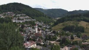 Dieses Bild zeigt eine Webcam-Aufnahme von Ottenhöfen, aufgenommen am Donnerstag, den 16.07.2026 um 16:20 Uhr