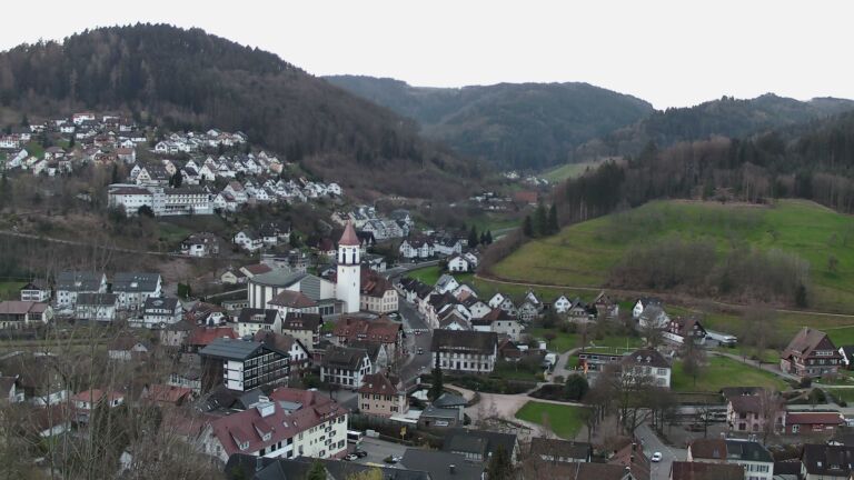 Dieses Bild zeigt eine Webcam-Aufnahme von Ottenhöfen, aufgenommen am Mittwoch, den 18.03.2026 um 06:40 Uhr