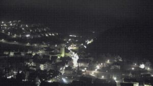 Dieses Bild zeigt eine Webcam-Aufnahme von Ottenhöfen, aufgenommen am Sonntag, den 15.02.2026 um 05:30 Uhr